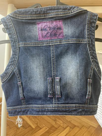 Crop prsluk slika #3