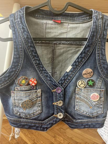Crop prsluk