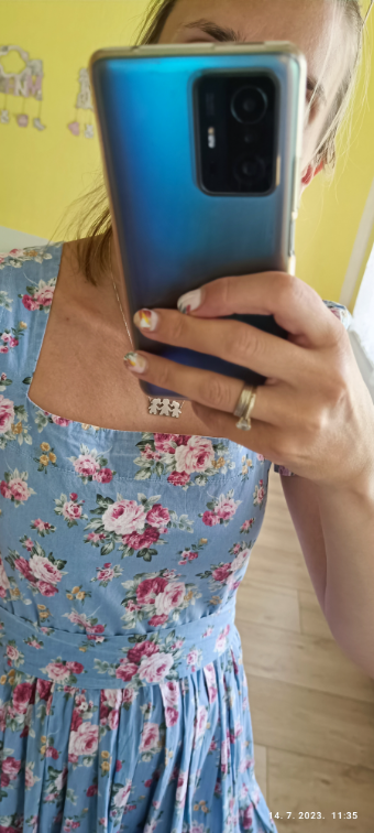 Haljina cvetna  slika #1