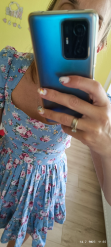 Haljina cvetna  thumbnail #3
