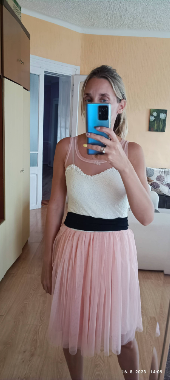 Haljina od tila slika #4
