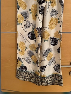 Zara leprsave sarene pantalone S slika #3