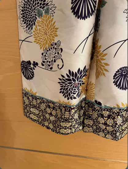 Zara leprsave sarene pantalone S slika #5