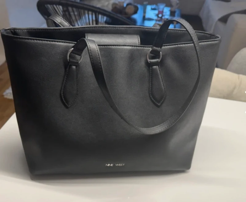 Nova Nine West crna torba slika #5