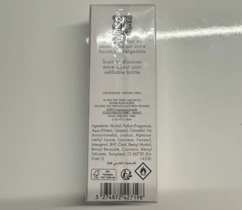 Nov Flower by Kenzo edp 15ml slika #5