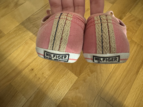 Tommy Hilfiger roze patike 38 slika #2