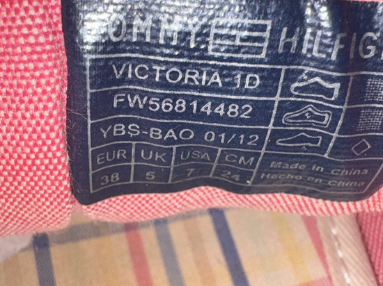 Tommy Hilfiger roze patike 38 slika #4