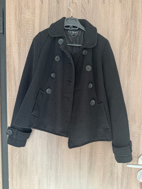 Zara kratki kaputic/blejzer S slika #1