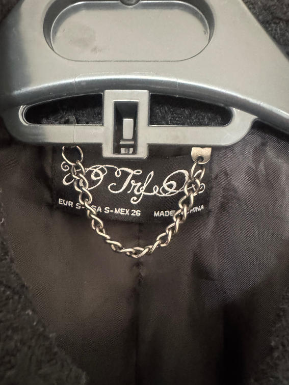 Zara kratki kaputic/blejzer S slika #2