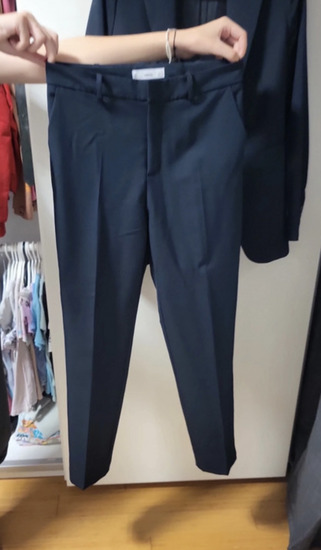 Mango teget odelo S slika #3