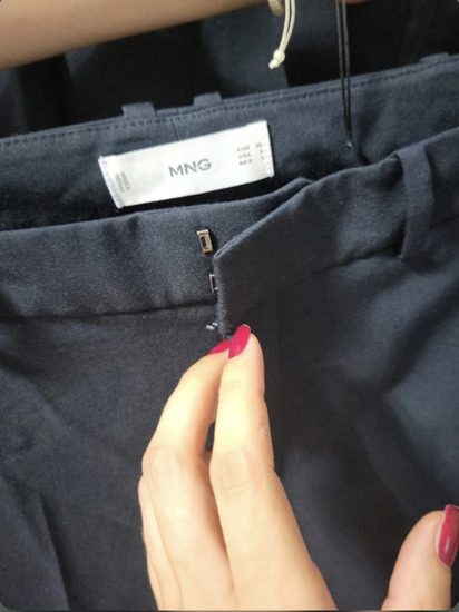 Mango teget odelo S slika #4