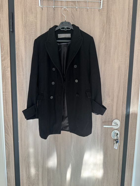 Zara kaput S slika #1