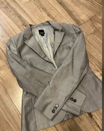 Esprit sivi sako M slika #1