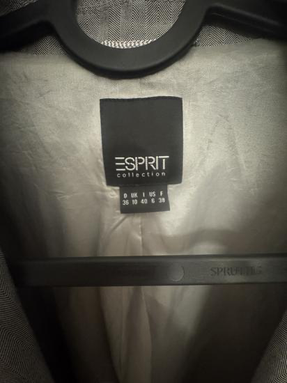 Esprit sivi sako M slika #2
