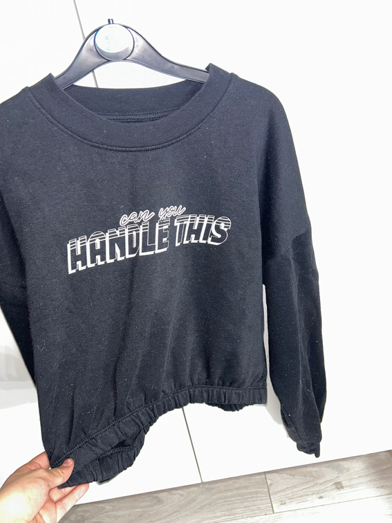 Crop top duks slika #1