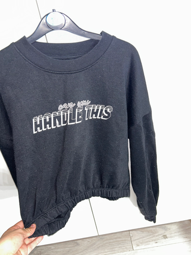 Crop top duks