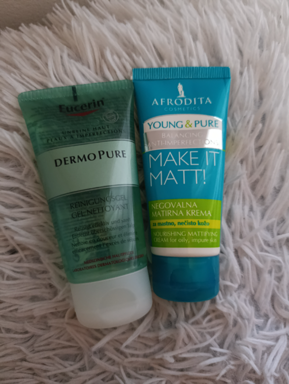 Setić za masnu kožu!Povoljnoo! slika #1