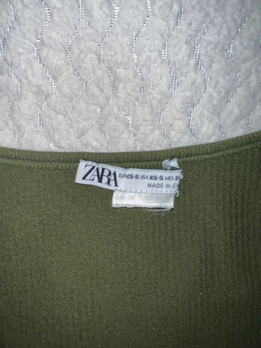 Zara crop top thumbnail #2