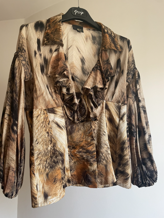 Cavalli svilena kosulja slika #1