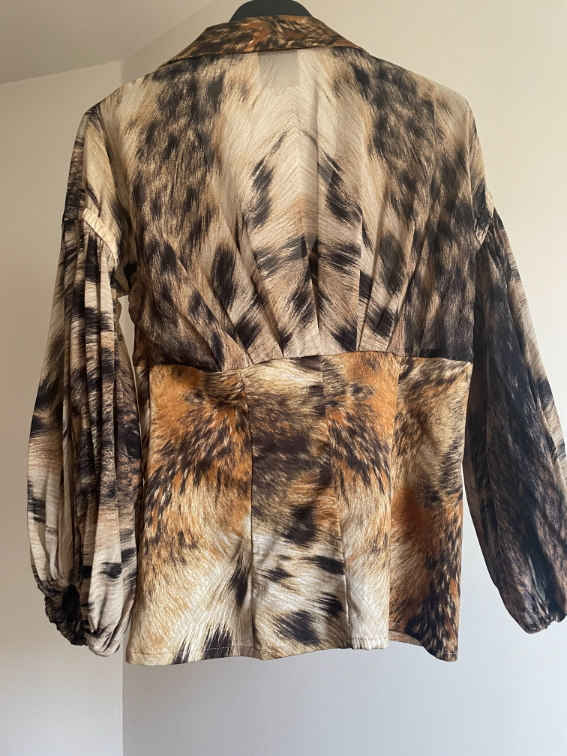 Cavalli svilena kosulja slika #3