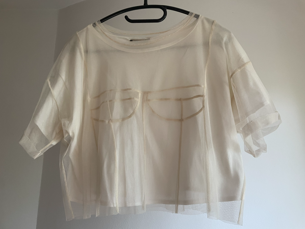 Zara crop top slika #2