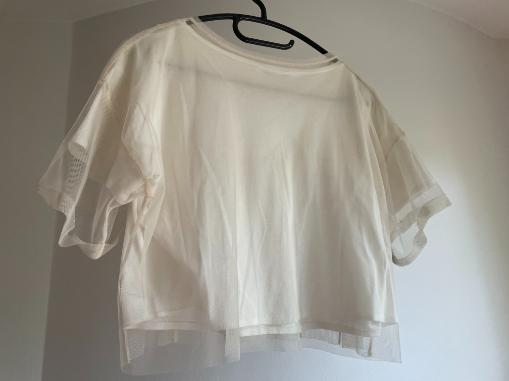 Zara crop top slika #4