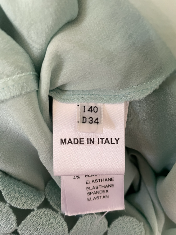 Blumarine svilena haljina slika #5