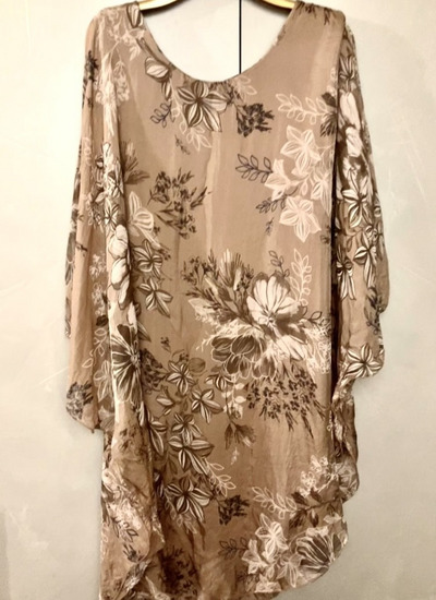 2.600 din% Viskoza Svila Novo Italy haljina tunika slika #2