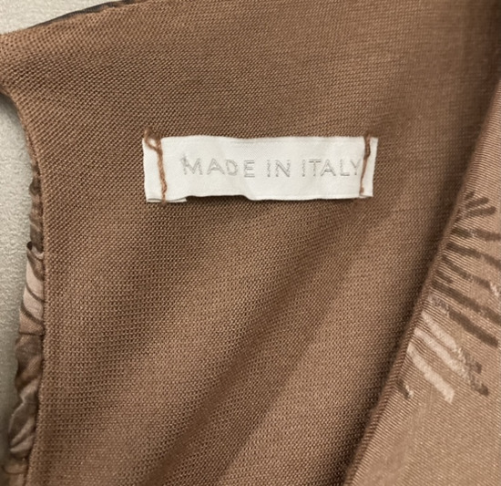 2.600 din% Viskoza Svila Novo Italy haljina tunika slika #3