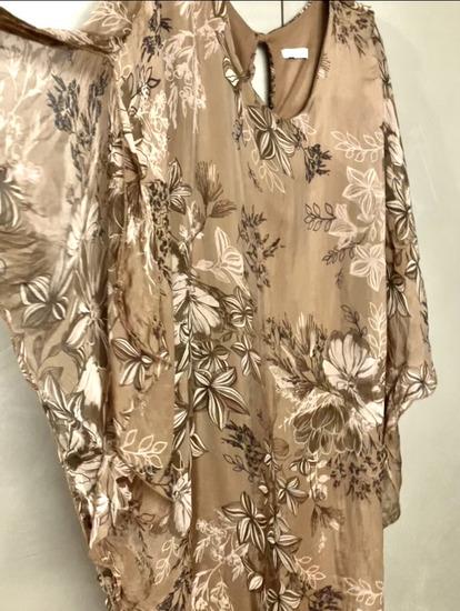 2.600 din% Viskoza Svila Novo Italy haljina tunika slika #4