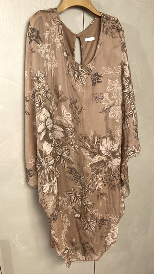 2.600 din% Viskoza Svila Novo Italy haljina tunika slika #5