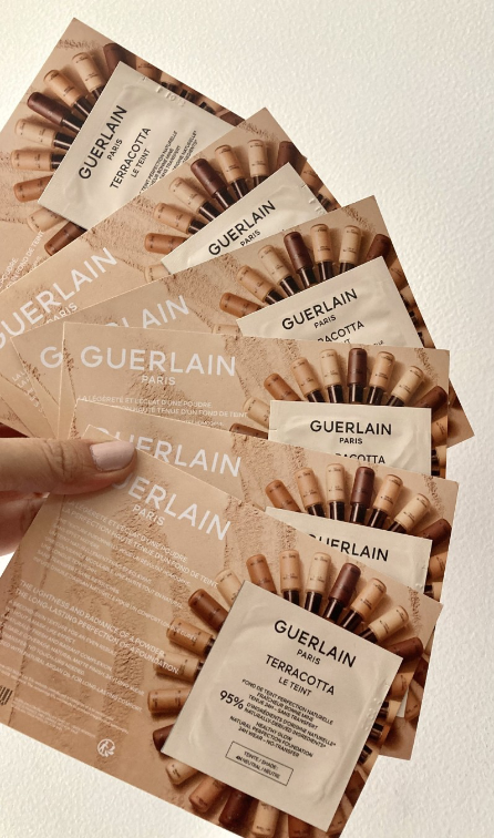 TORBICA GUERLAIN Lan-Pamuk, set set 7 kom slika #3