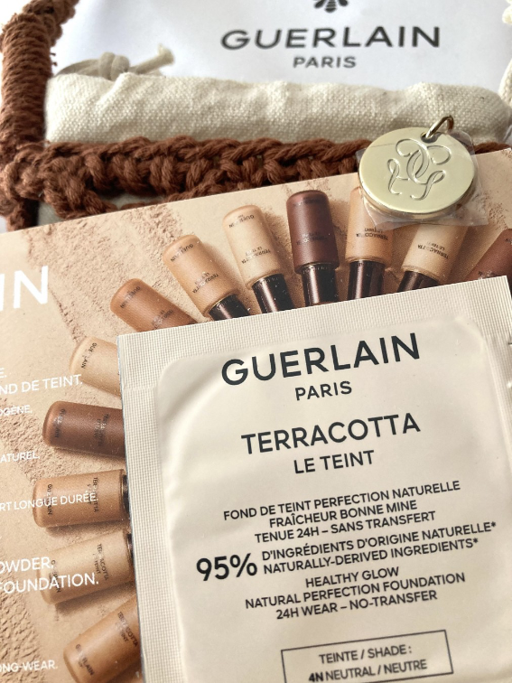 TORBICA GUERLAIN Lan-Pamuk, set set 7 kom slika #4