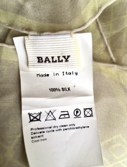 BALLY Novo original Svila 100% slika #2