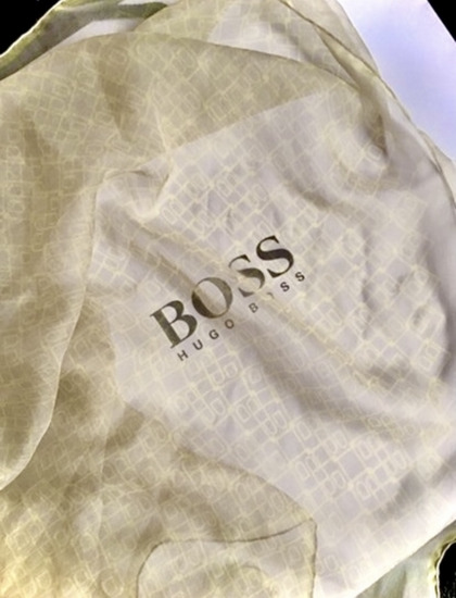 BALLY Novo original Svila 100% slika #4