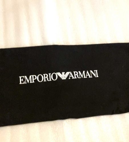 EMPORIO ARMANI dust bag