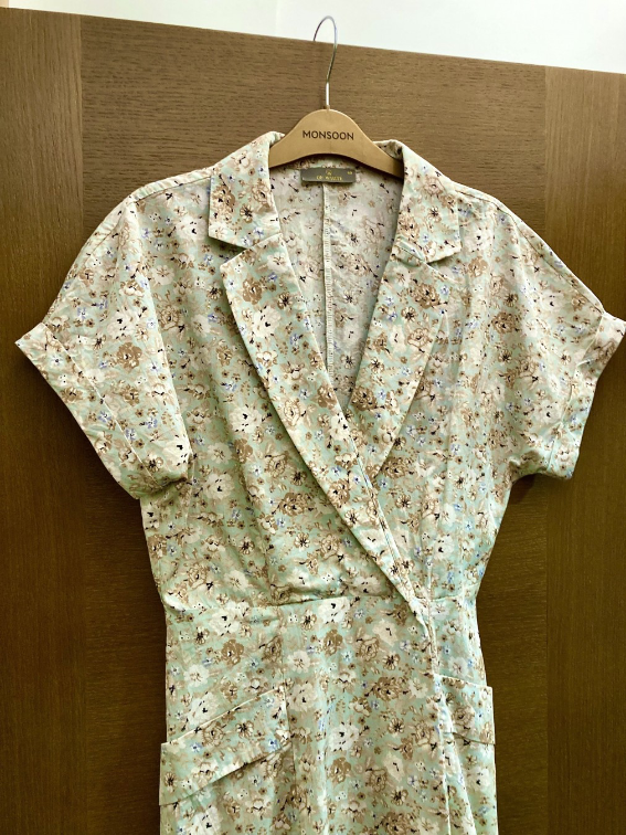 Haljina OF WHITE Novo Old Money lux slika #1