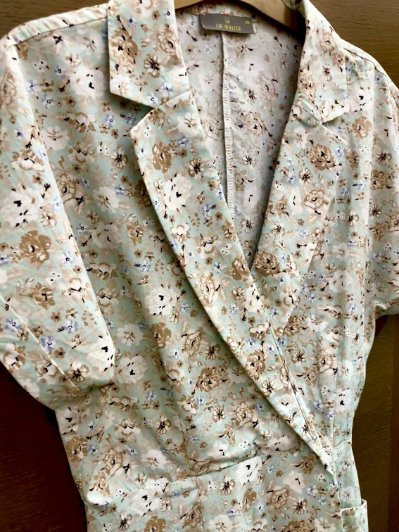 Haljina OF WHITE Novo Old Money lux slika #3