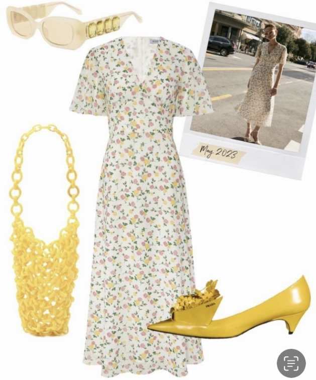 Haljina OF WHITE Novo Old Money lux slika #4