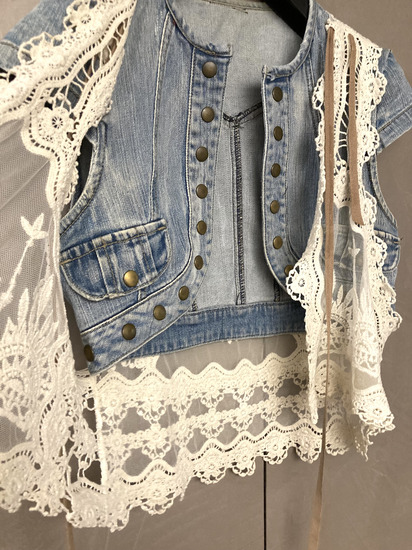 1200 din%% Stradivarius set 2 prsluka slika #1