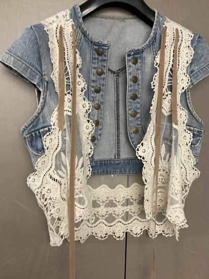 1200 din%% Stradivarius set 2 prsluka slika #2