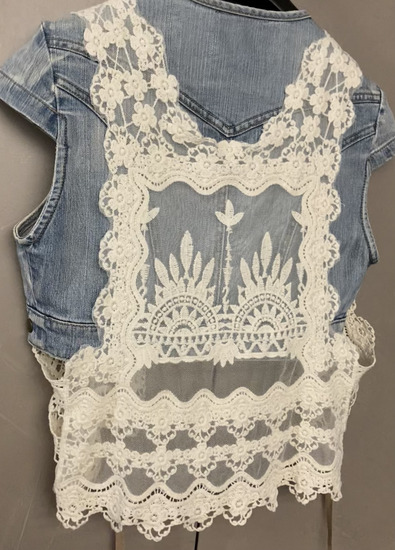 1200 din%% Stradivarius set 2 prsluka slika #4