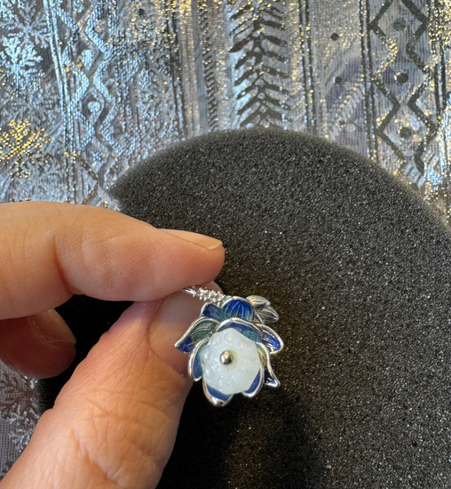 accessories prsten + torbica za nakit 2 kom slika #2