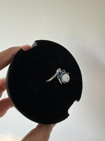 accessories prsten + torbica za nakit 2 kom slika #4