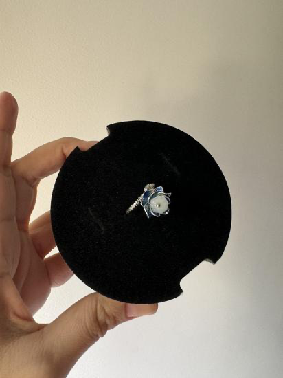 accessories prsten + torbica za nakit 2 kom slika #5