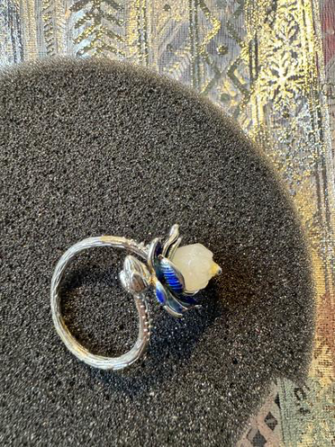 accessories prsten + torbica za nakit 2 kom