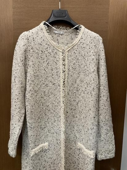 MANGO NOVO Chanel-bukle fazon mantil slika #1