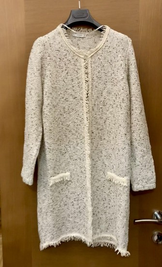 MANGO NOVO Chanel-bukle fazon mantil slika #2