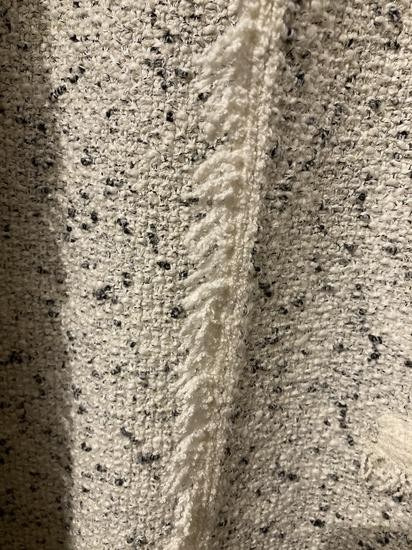 MANGO NOVO Chanel-bukle fazon mantil slika #4