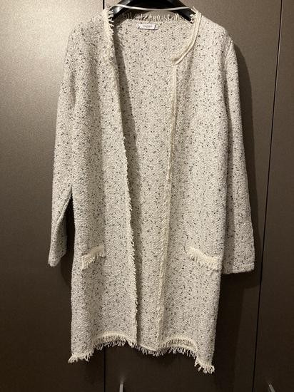 MANGO NOVO Chanel-bukle fazon mantil slika #5